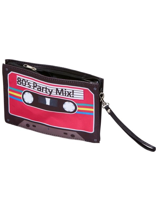 Cassettebandje handtas the 80s