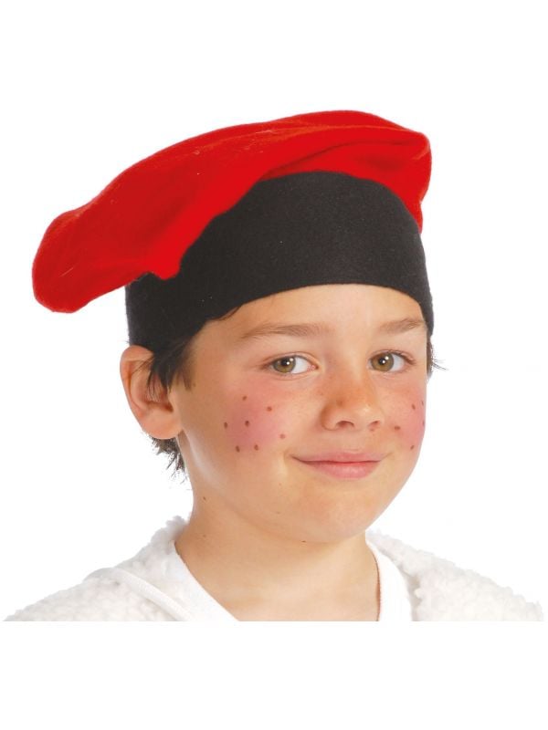 Catalaanse rode baret kind