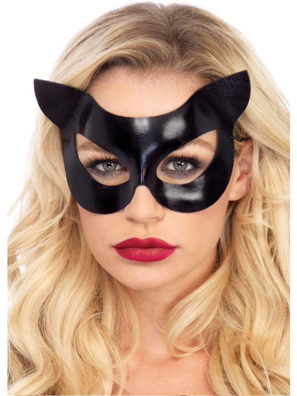Catwoman oogmasker