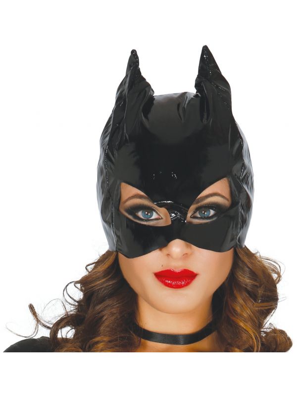 Catwoman vinyl masker