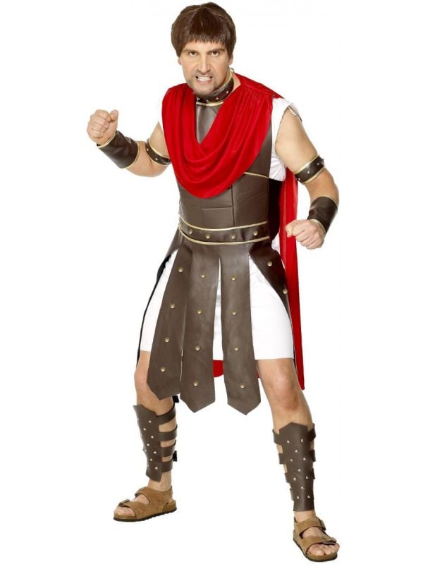 Centurion krijger mannen kostuum