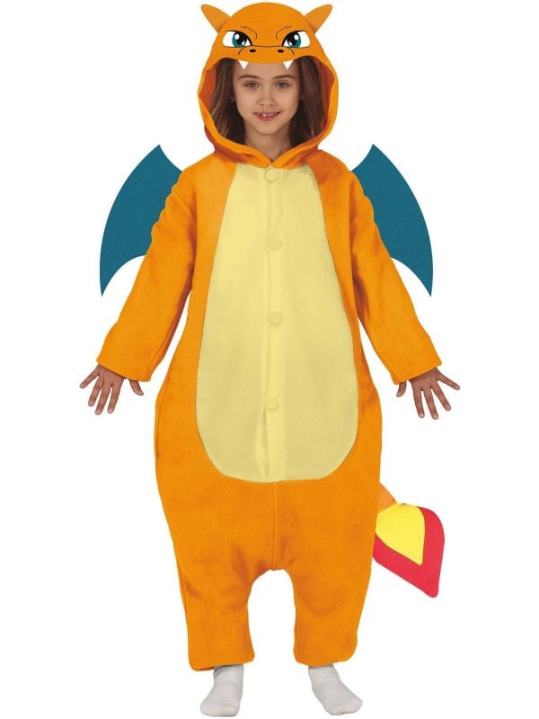 Charizard onesie outfit kind