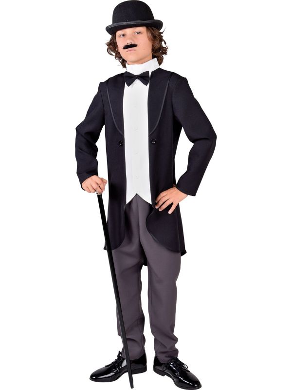 Charly Chaplin kostuum jongens main product photo