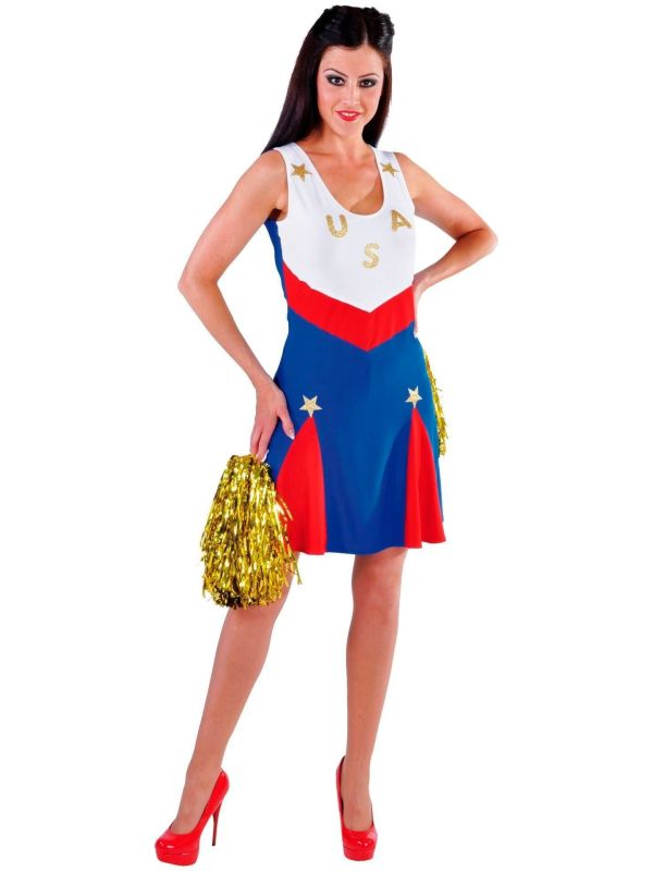 Cheerleader Amerika pakje vrouwen main product photo