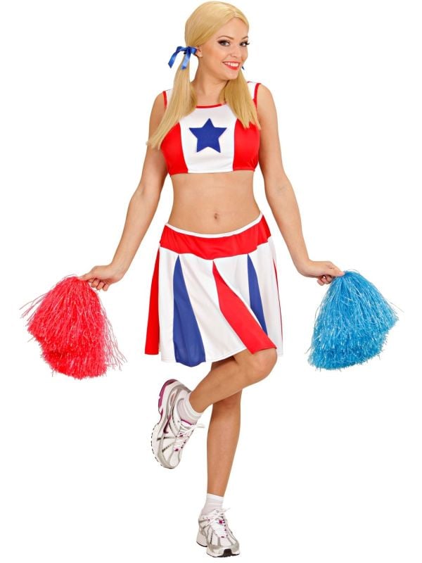 Cheerleader carnaval