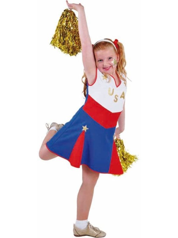 Cheerleader outfit meisjes main product photo