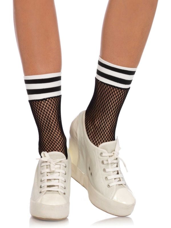 Cheerleader visnet sokken main product photo
