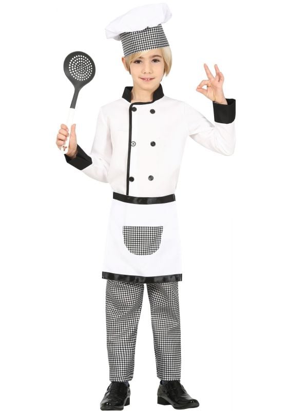 Chef kok outfit kind