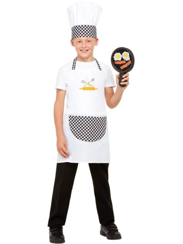 Chefkok kinderen outfit main product photo
