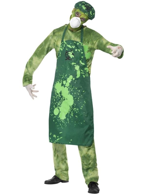 Chemische zombie kostuum heren main product photo