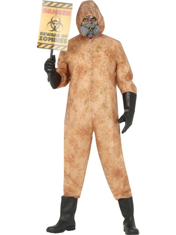 Chernobyl overall met gasmasker main product photo
