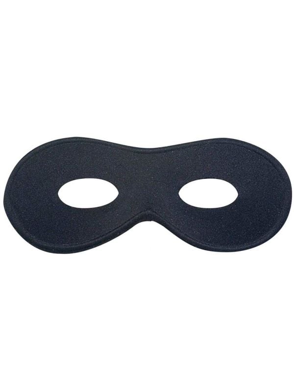 Chevalier oogmasker zwart