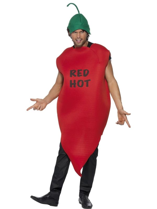 Chili peper kostuum