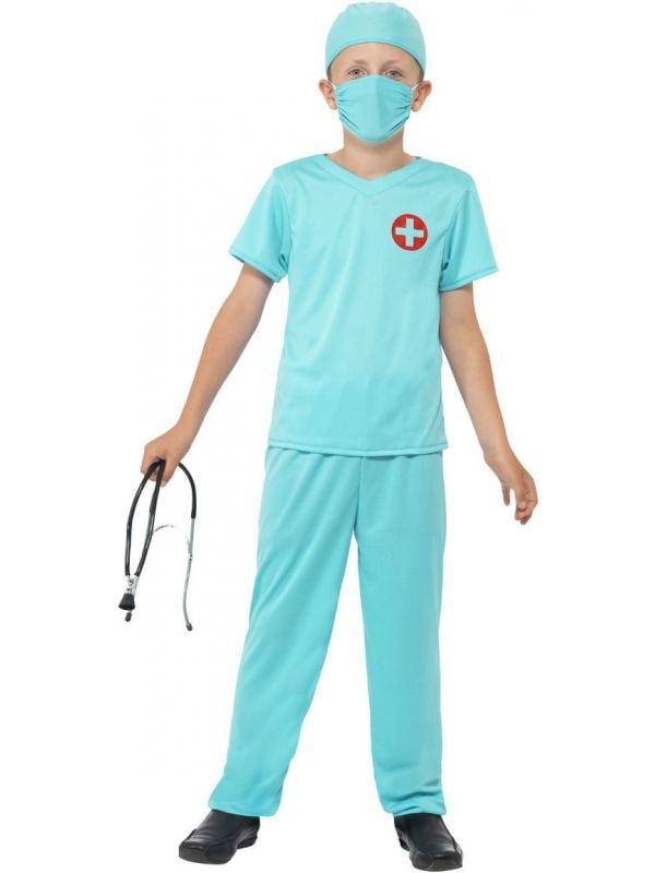 Chirurg jongens outfit