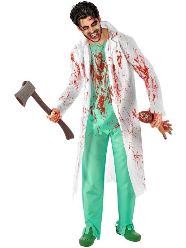 Chirurg zombie outfit