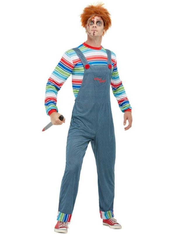Chucky kostuum mannen main product photo