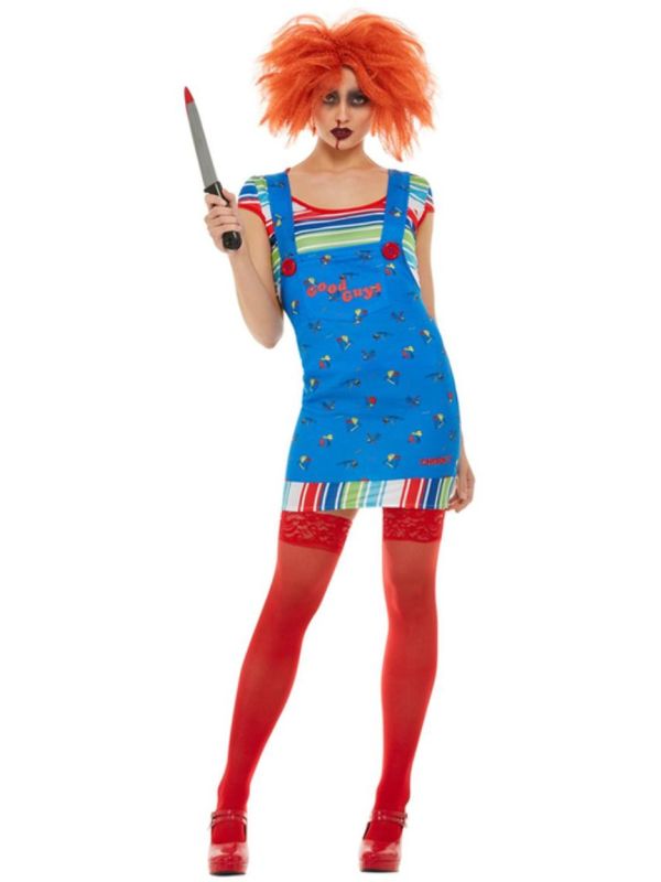 Chucky pakje meisjes blauw main product photo