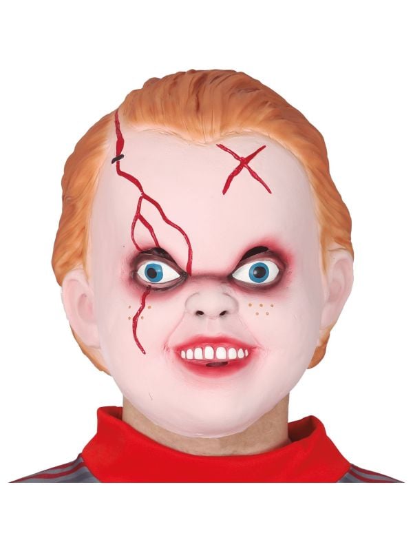 Chucky pop latex masker