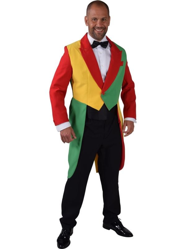 Circus directeur outfit heren main product photo