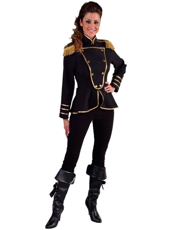 Circus jas zwart dames main product photo