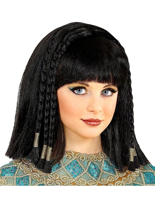Cleopatra Egypte pruik meisjes