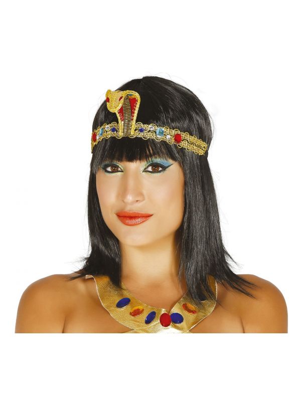 Cleopatra hoofdband goud