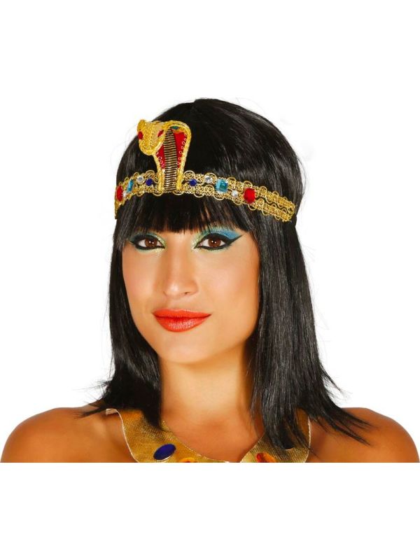 Cleopatra hoofdband goud