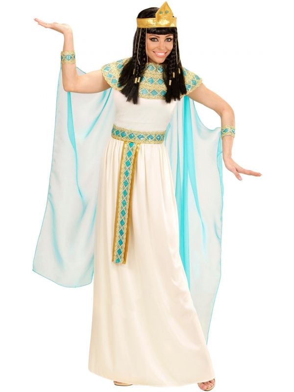 Cleopatra jurk wit