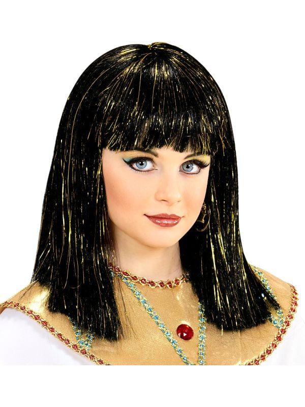 Cleopatra kinder pruik