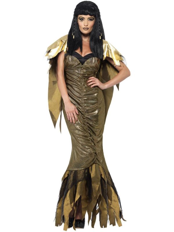 Cleopatra outfit goud main product photo