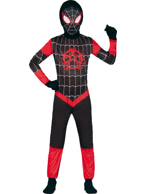 Climber Spiderman Kinder Superheld outfit main product photo