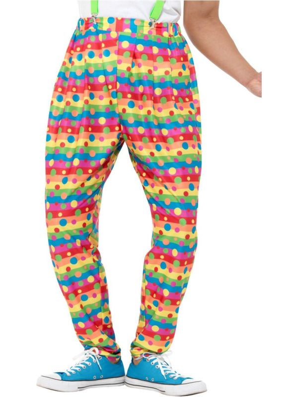 Clown broek mannen main product photo