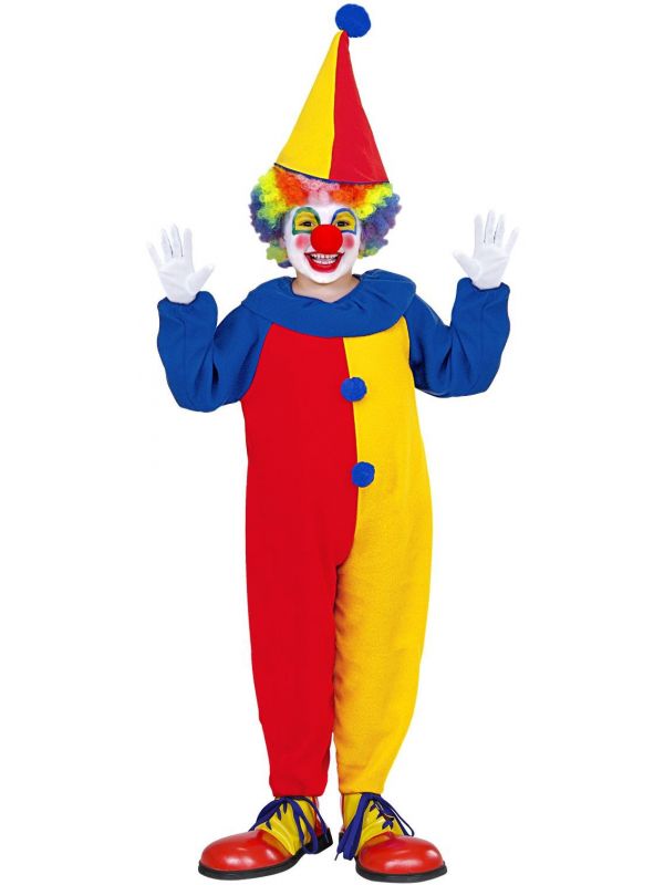 Clown Carnaval kinderen