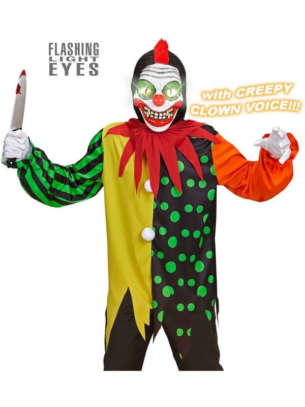 Clown horror kind