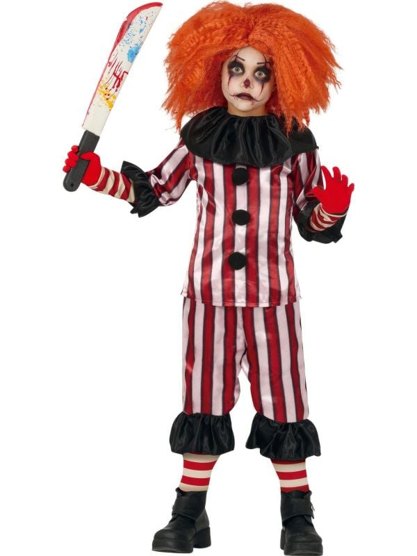 Clown IT kostuum jongens