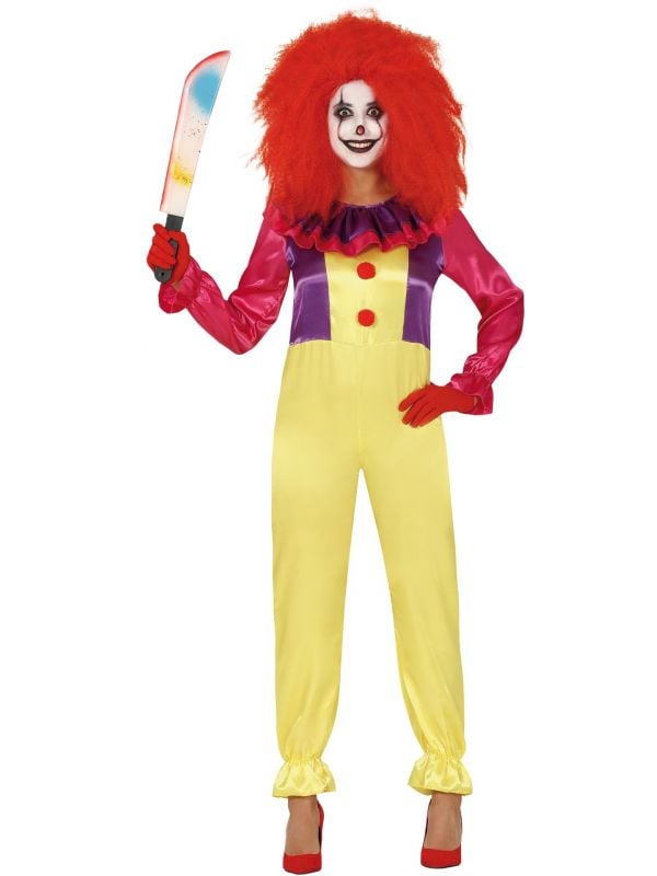 Clown It kostuum killer