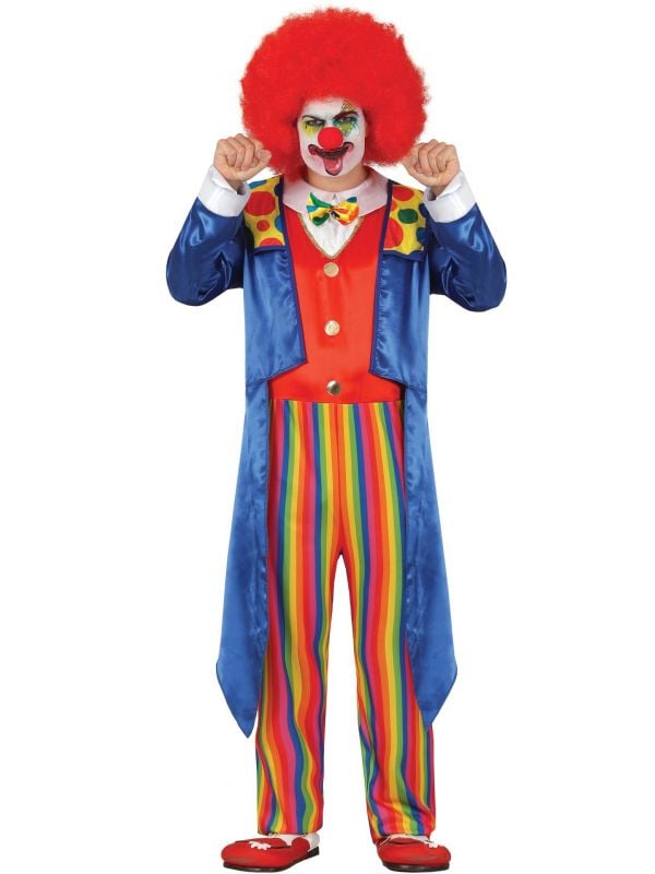 Clown jumpsuit met slipjas