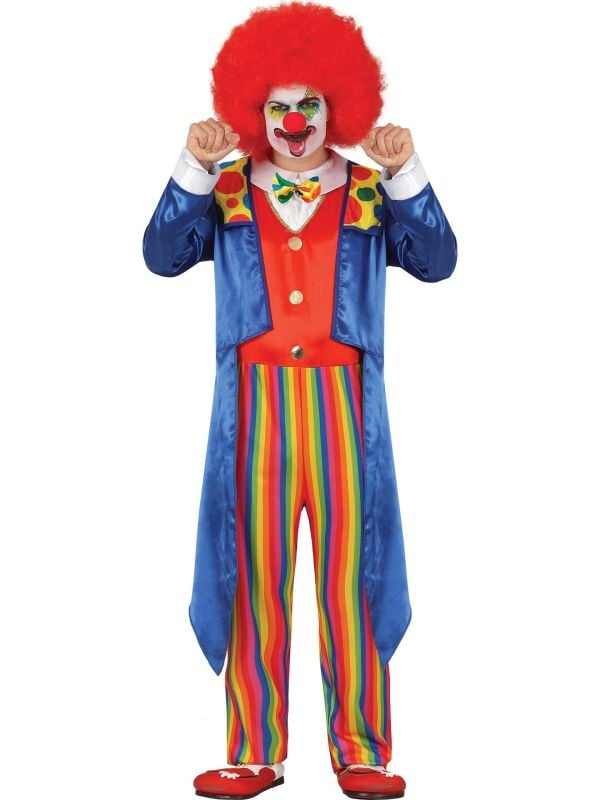 Clown jumpsuit met slipjas