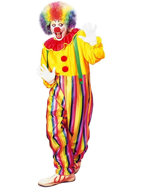 Clown kleding