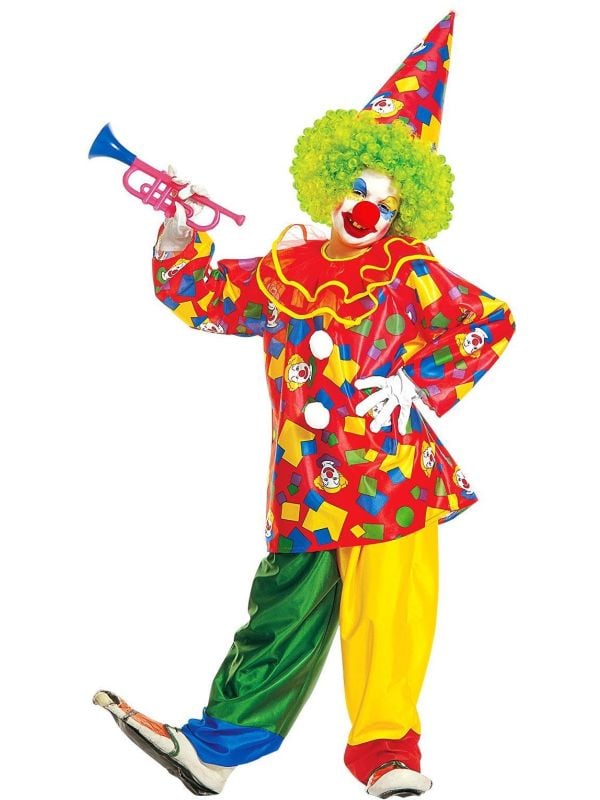 Clown kleding kind