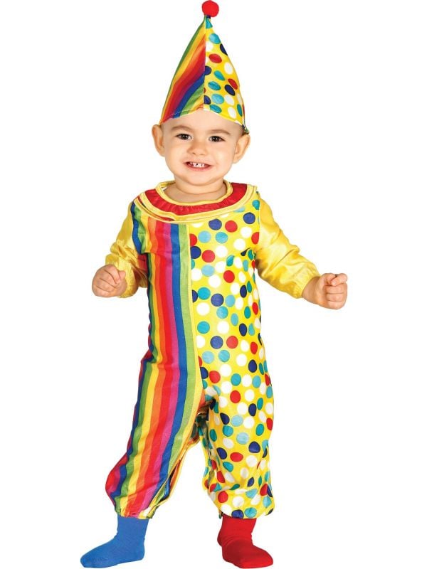 Clown kostuum baby