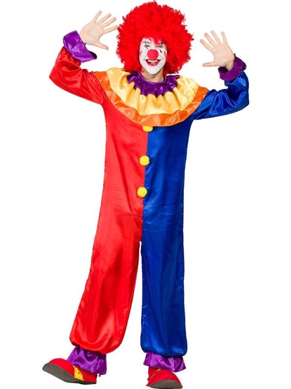 Clown kostuum heren