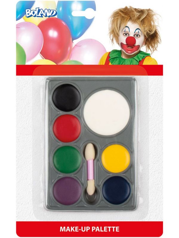 Clown make-up set