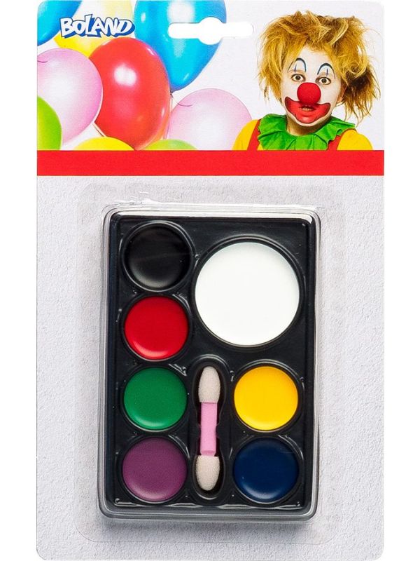 Clown make-up set