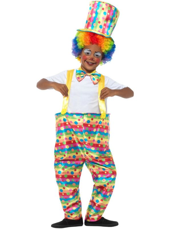 Clown outfit jongens main product photo