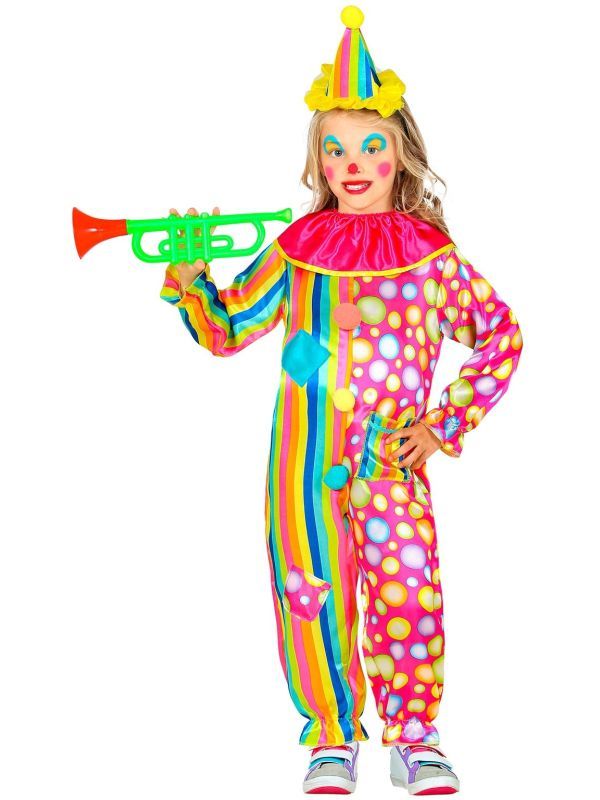 Clown outfit meisjes