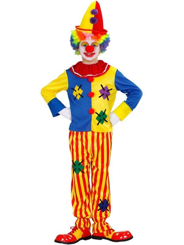 Clown pak jongens