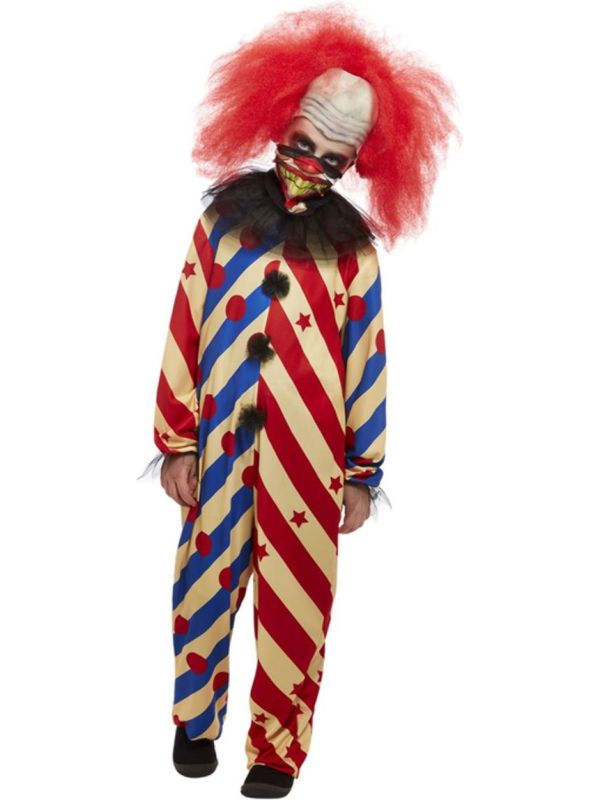 Clown Pak Kinderen Blauw en Rood main product photo