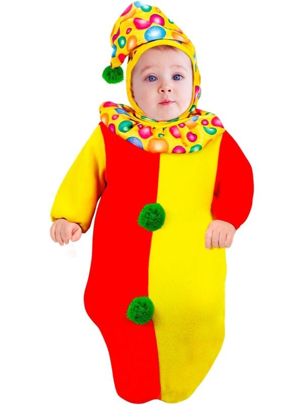 Clown pakje baby