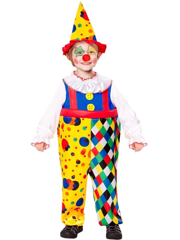 Clown pakje kind